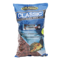 CLASSIC - BOUILLETTES - 4KG - 20MM - ECREVISSE CALAMAR 