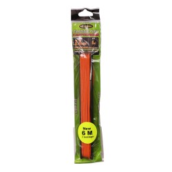 ELASTIQUE PLEIN - 6M - 2,8MM - ORANGE 
