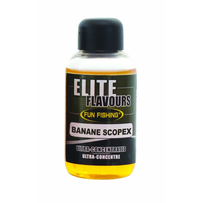 ELITE FLAVOUR - 50ML - BANANE SCOPEX 