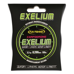 EXELIUM CARPODROME - 0,200MM - 3,70KG - 150M 