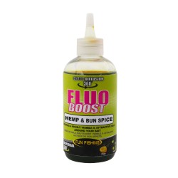 FLUO BOOST - 185ML - HEMP & BUN SPICE 
