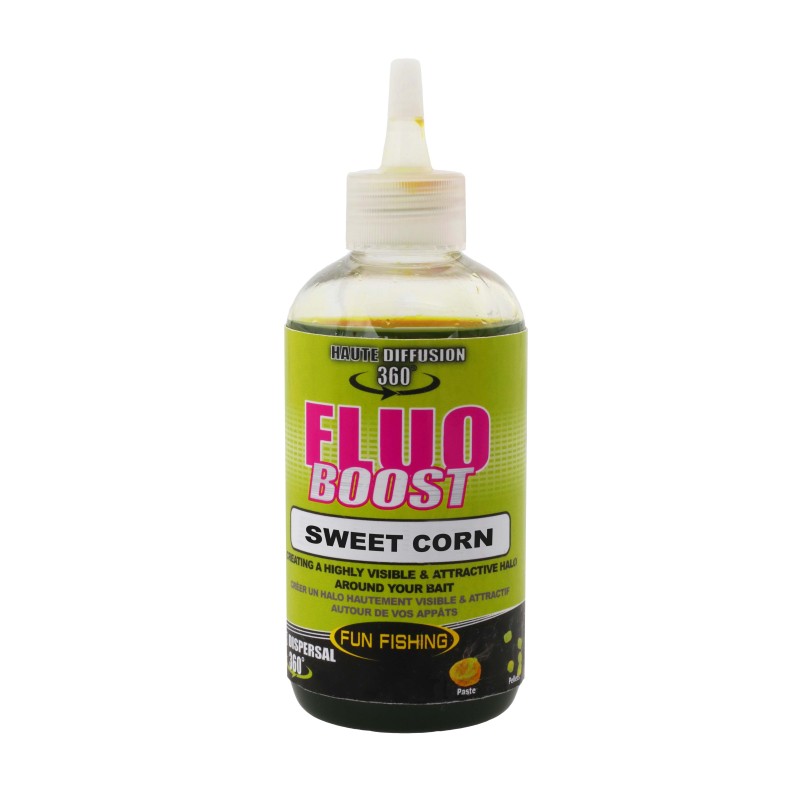 FLUO BOOST - 185ML - SWEET CORN 