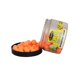 FLUO POP UPS -12MM - 40GR -ORANGE / MONSTER CRAB 