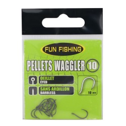 HAMECONS PELLETS WAGGLER X10 - TAILLE 12 