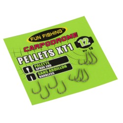 HAMECONS PELLETS XT1 (PALETTE SANS ARDILLON) X10 - TAILLE 10 