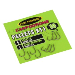 HAMECONS PELLETS XT1 (PALETTE SANS ARDILLON) X10 - TAILLE 12 