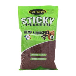 METHOD PELLETS  - HEMP & BUN SPICE 2MM - 700GR 