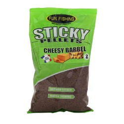 METHOD PELLETS - CHEESY BARBEL 2MM - 700GR 