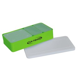 PACK 1 BOITE MODULABLE + 2  BOITE 1/4L + 1 BOITE 1/2L 