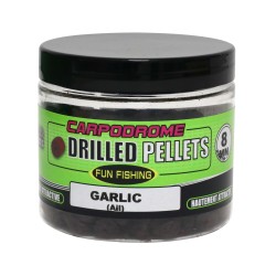 PELLETS PERCES - 80GR - 8MM -  GARLIC 