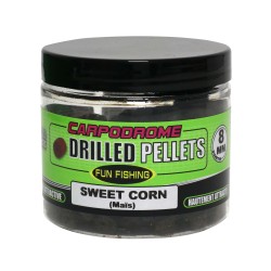 PELLETS PERCES - 80GR - 8MM -  SWEET CORN 