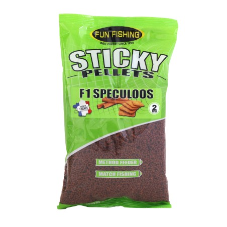 PELLETS SURDOSES - 700GR - 3MM - F1 SPECULOOS 