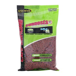 PELLETS SURDOSES - 700GR - 3MM - GARLIC 