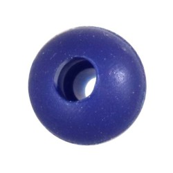 PERLE STRIPPA - BLEU - 5MM X5 