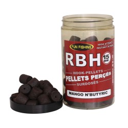 RBH - PELLETS PERCES - 230GR - 15MM - MANGO N’BUTYRIC 