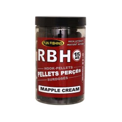 RBH - PELLETS PERCES - 230GR - 15MM - MAPPLE CREAM 