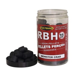 RBH - PELLETS PERCES - 230GR - 15MM - MONSTER CRAB 