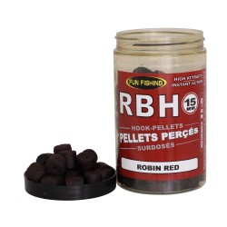 RBH - PELLETS PERCES - 230GR - 15MM - ROBIN RED 
