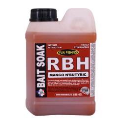 RBH BAIT SOAK SYSTEM - 1L - MANGO N'BUTYRIC 