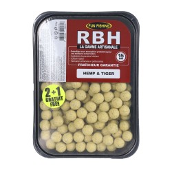 RBH BOILIES 800GR - 15MM - HEMP & TIGER 
