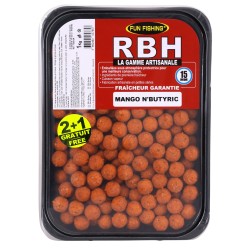 RBH BOILIES 800GR - 15MM - MANGO N’BUTYRIC 