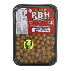 RBH BOILIES 800GR - 15MM - MAPPLE CREAM 