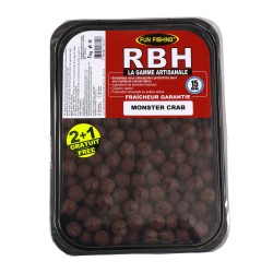 RBH BOILIES 800GR - 15MM - MONSTER CRAB 