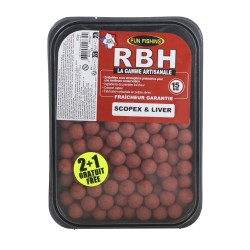 RBH BOILIES 800GR - 15MM - SCOPEX & LIVER 