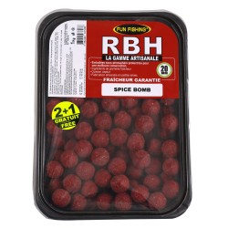 RBH BOILIES 800GR - 20MM - SPICE BOMB 