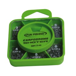 SHOTER BOX - GM -  PLOMBSS N°3 - 4 - 5 - 6 - 8 