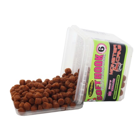 SOFT HOOKS PELLETS - 105GR - 6MM - MONSTER CRAB 