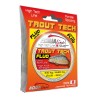 TROUT TECH - 0,140MM - 2,07KG - 150M - BI-COLOR JAUNE / ORANGE 