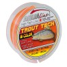 TROUT TECH - 0,180MM - 3,10KG - 150M - BI-COLOR JAUNE / ORANGE 