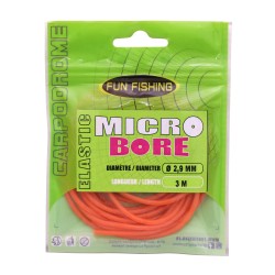MICRO BORE PRO ELASTIC - 2,9MM - ORANGE - 3M 