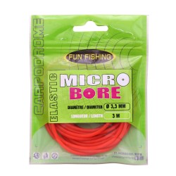 MICRO BORE PRO ELASTIC - 3,3MM - ROUGE - 3M 