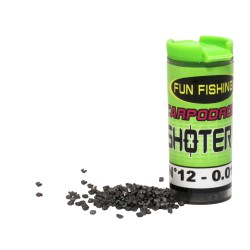 RECHARGE  PLOMBS SHOTER - 0,019 - N°12 - 7GR 