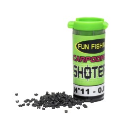 RECHARGE  PLOMBS SHOTER - 0,025 - N°11 - 7GR 