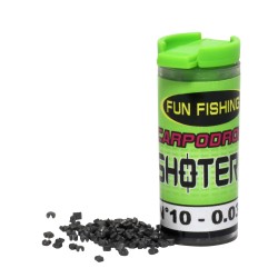 RECHARGE  PLOMBS SHOTER - 0,037 - N°10 - 7GR 