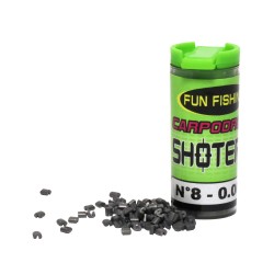 RECHARGE  PLOMBS SHOTER - 0,064 - N°8 - 8GR 