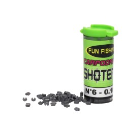 RECHARGE  PLOMBS SHOTER - 0,100 - N°6 - 8GR 