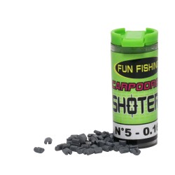RECHARGE  PLOMBS SHOTER - 0,162 - N°5 - 8GR 