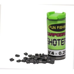 RECHARGE  PLOMBS SHOTER - 0,204 - N°4 - 8GR 