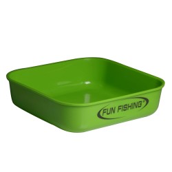 BOITE A ESCHES AVEC COUVERCLE PERCE - 1/2 LITRE 