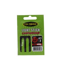 ANTENNE LUMINEUSE (LIGHT STICK) 2,2MM - VERT - X3 