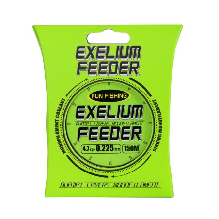 EXELIUM FEEDER - 0,225MM - 4,70KG - 150M 