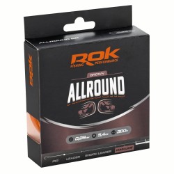 ROK ALLROUND MONOFILAMENT Ø0.28 - BROWN ROK FISHING PERFORMANCE