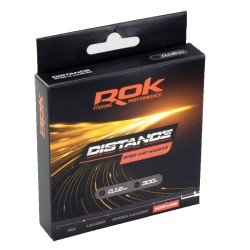 ROK BRAID DISTANCE SPOD AND MARKER - ORANGE 300M 0.16MM ROK FISHING PERFORMANCE