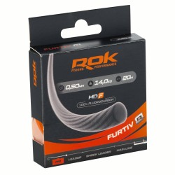 ROK FURTIV R FLUOROCARBON Ø0.50 ROK FISHING PERFORMANCE