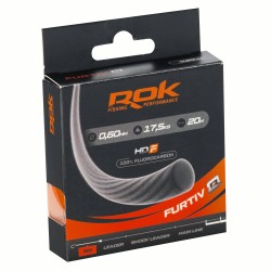 ROK FURTIV R FLUOROCARBON Ø0.60 ROK FISHING PERFORMANCE