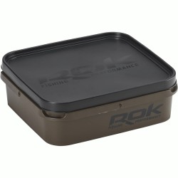 6L GREENISH BROWN SQUARE BOX XL / BOITE CARREE 6L XL MARRON VERT (AVEC ROK FISHING PERFORMANCE
